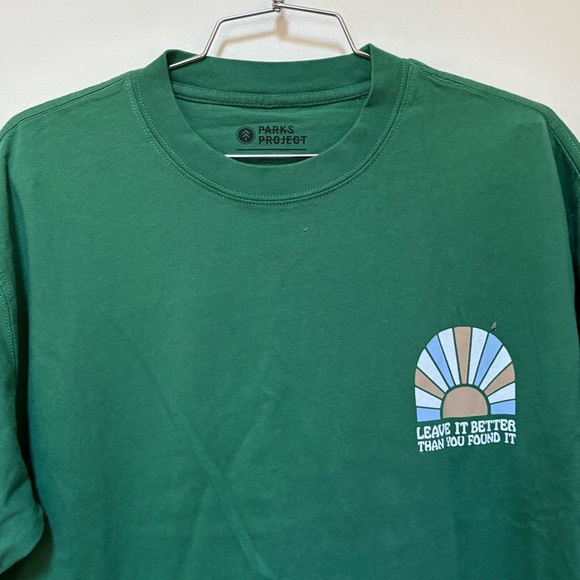 NWOT Parks Project Leave It Be Tee Size Large - Picture 5 of 10
